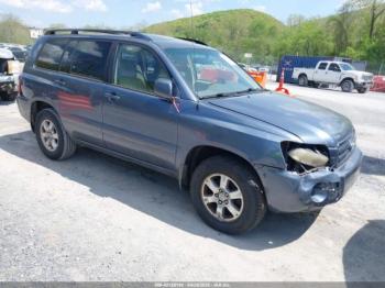  Salvage Toyota Highlander