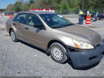  Salvage Honda Accord
