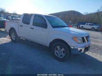  Salvage Nissan Frontier