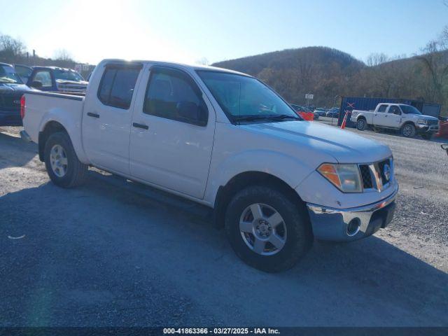  Salvage Nissan Frontier