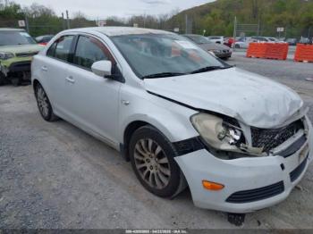  Salvage Suzuki Kizashi