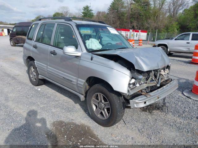  Salvage Chevrolet Tracker
