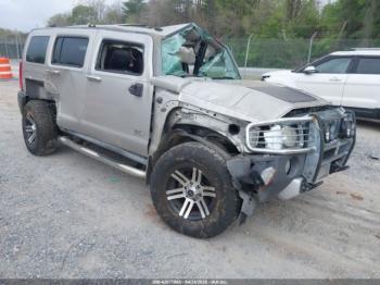  Salvage HUMMER H3 Suv