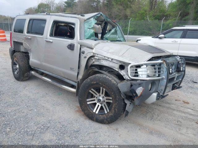  Salvage HUMMER H3 Suv