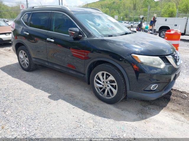 Salvage Nissan Rogue
