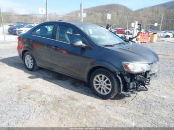  Salvage Chevrolet Sonic