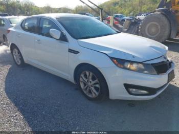  Salvage Kia Optima
