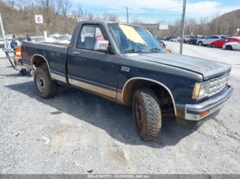 Salvage Chevrolet S Truck