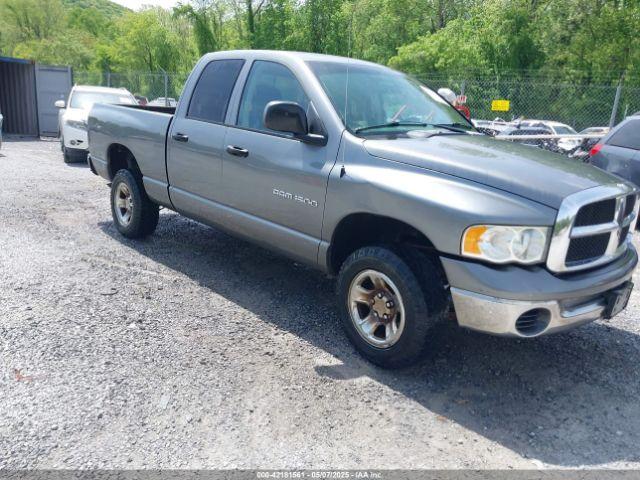  Salvage Dodge Ram 1500