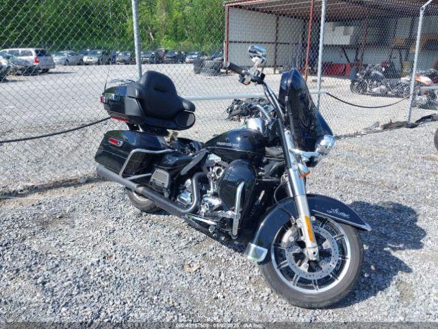  Salvage Harley-Davidson Flhtk