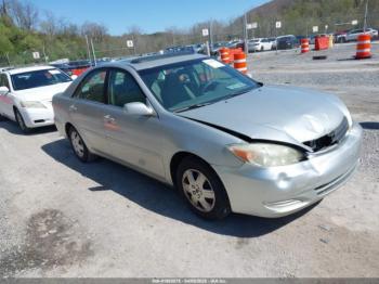  Salvage Toyota Camry