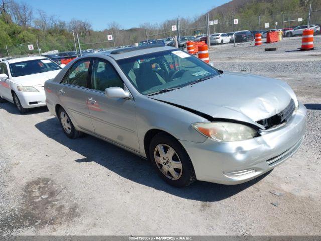  Salvage Toyota Camry