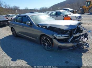  Salvage BMW 5 Series