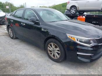  Salvage Kia Optima