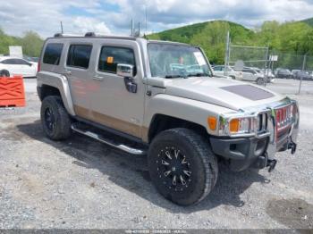  Salvage HUMMER H3 Suv