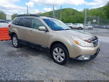  Salvage Subaru Outback