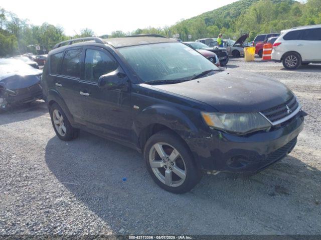  Salvage Mitsubishi Outlander