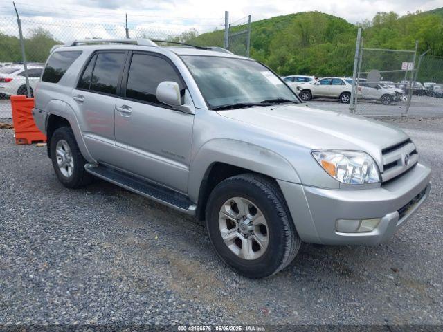  Salvage Toyota 4Runner