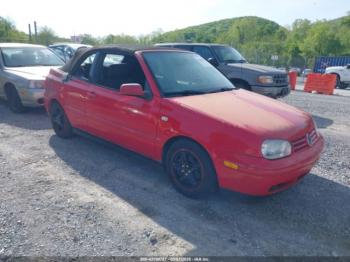  Salvage Volkswagen Cabrio