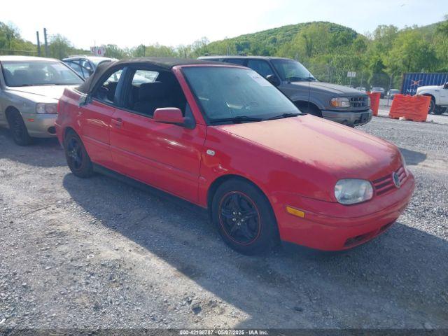  Salvage Volkswagen Cabrio
