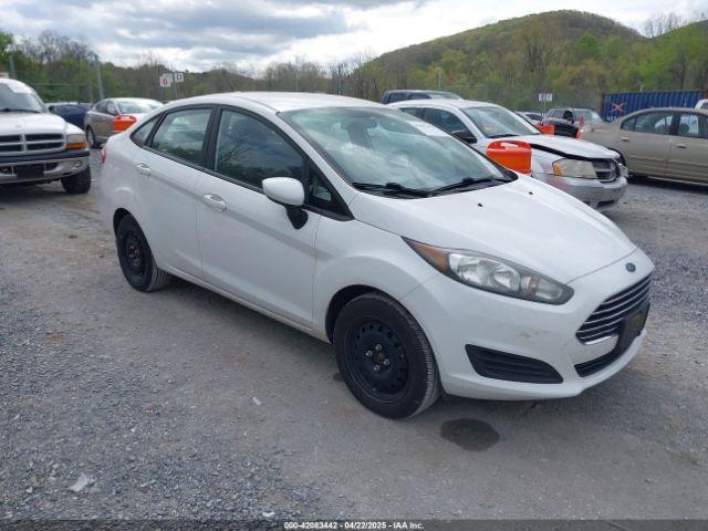  Salvage Ford Fiesta