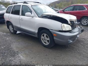  Salvage Hyundai SANTA FE