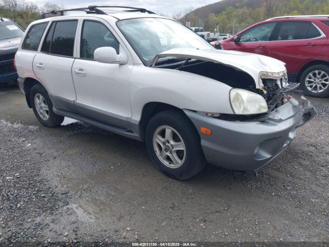  Salvage Hyundai SANTA FE