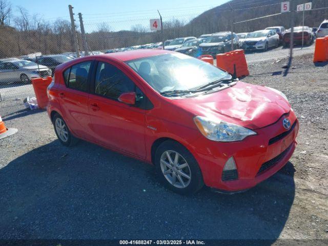  Salvage Toyota Prius c