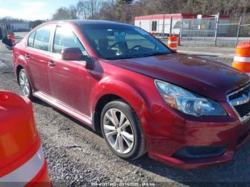  Salvage Subaru Legacy