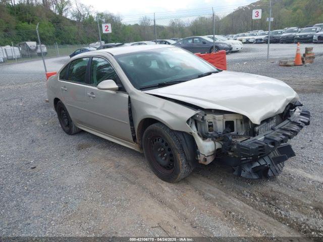  Salvage Chevrolet Impala