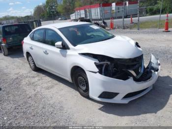  Salvage Nissan Sentra