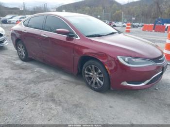  Salvage Chrysler 200