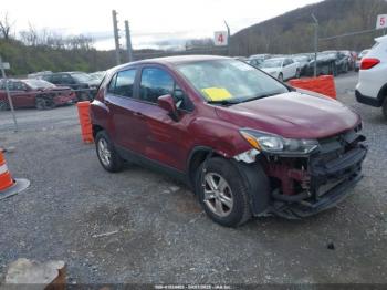  Salvage Chevrolet Trax