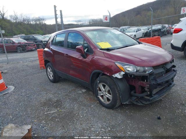  Salvage Chevrolet Trax