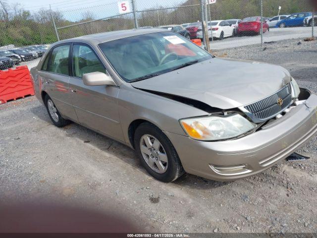  Salvage Toyota Avalon