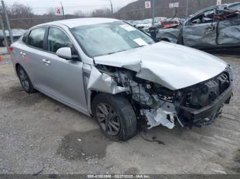  Salvage Kia Optima