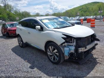  Salvage Nissan Murano