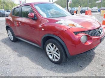  Salvage Nissan JUKE
