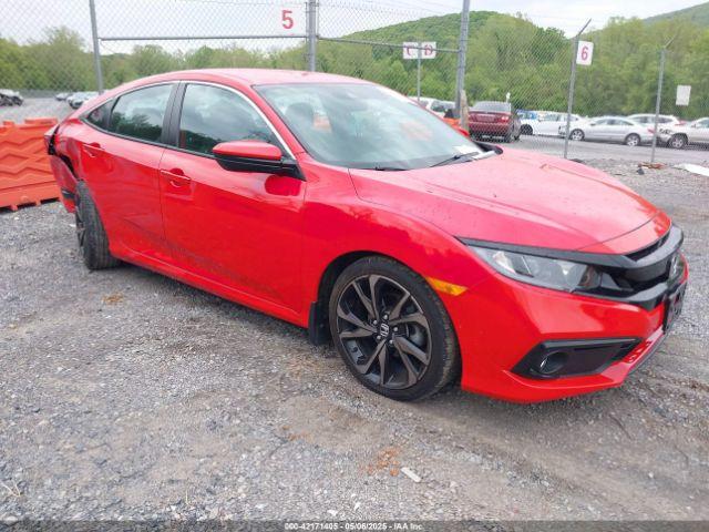  Salvage Honda Civic