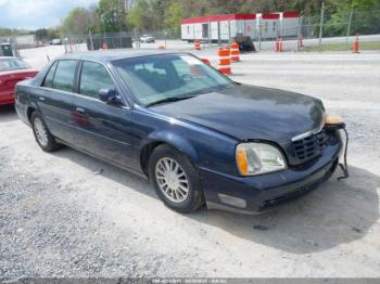  Salvage Cadillac DeVille