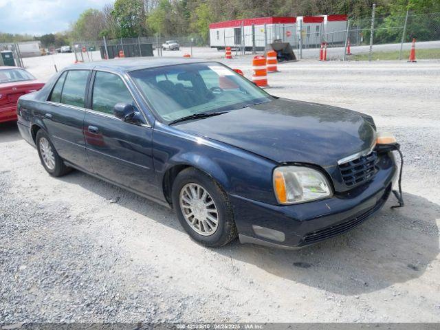  Salvage Cadillac DeVille