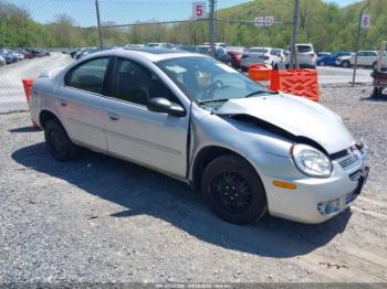  Salvage Dodge Neon