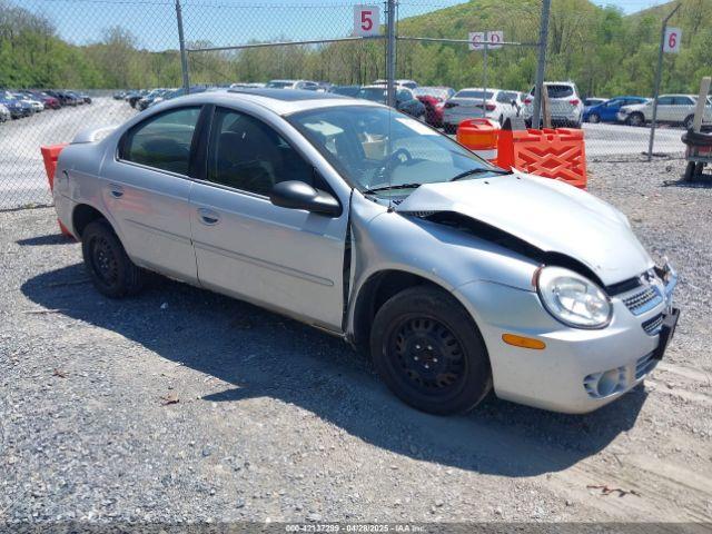  Salvage Dodge Neon