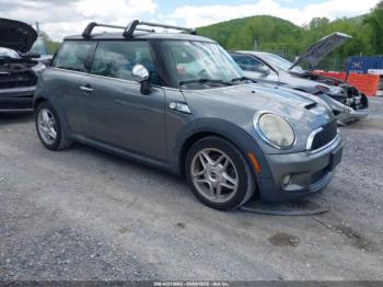  Salvage MINI Cooper S