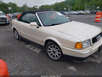  Salvage Audi Cabriolet