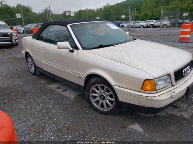  Salvage Audi Cabriolet