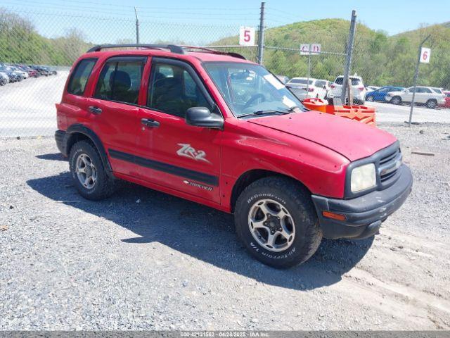  Salvage Chevrolet Tracker