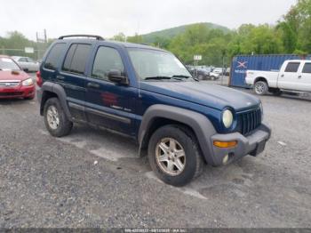  Salvage Jeep Liberty