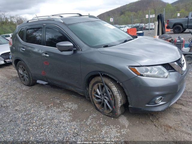  Salvage Nissan Rogue