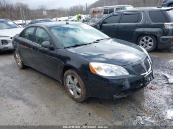  Salvage Pontiac G6